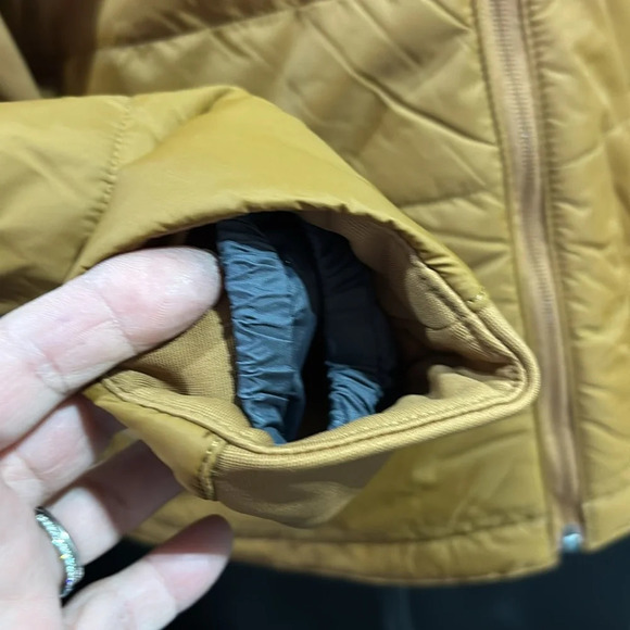 Carhartt Rain Defender Insulated, 2 warmer relaxed fit lightweight puffer jacket - Picture 6 of 14